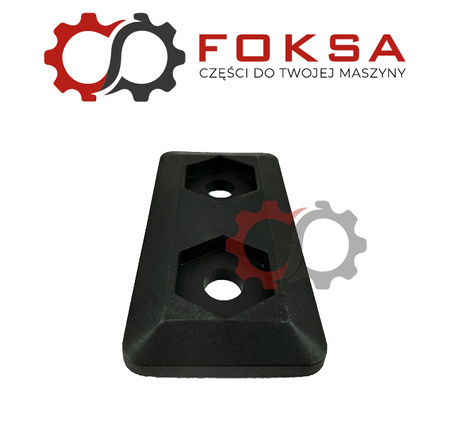 Pokładka plastikowa klamki tylnej szyby