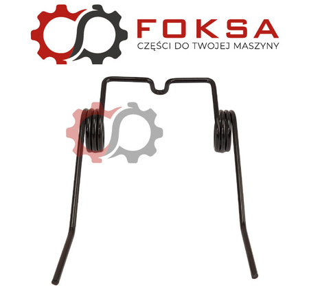 Sprężyna motowidła / nagarniacza