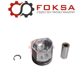 Tłok kompletny z pierścieniami +0,50 Kolbenschmidt