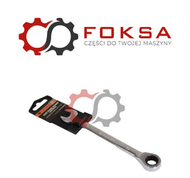 Klucz płasko-oczkowy z grzechotką 13 mm / TEGER