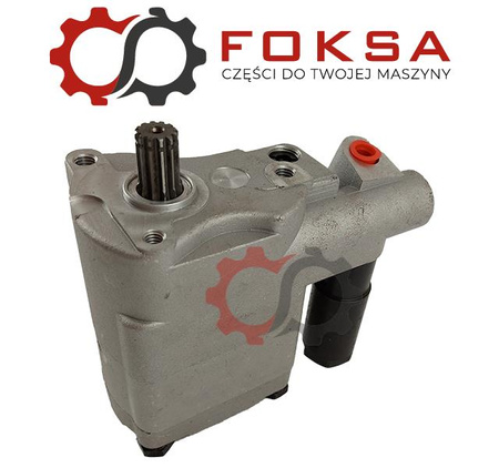 Pompa hydrauliczna zębata