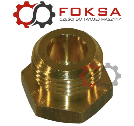 Arag - Korek mosiężny 1/2