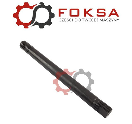 Wałek bębna wciągającego