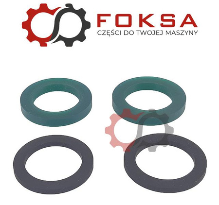 Zestaw uszczelniaczy dolnego wałka podnośnika John Deere