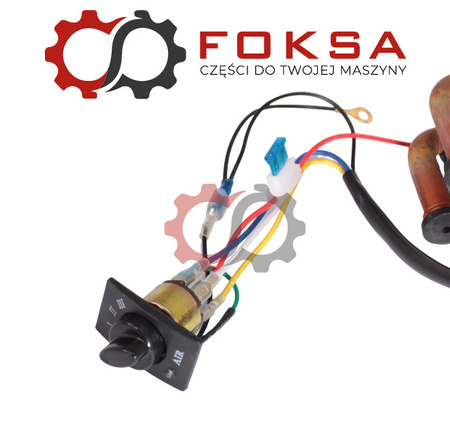 Nagrzewnica uniwersalna z włącznikiem