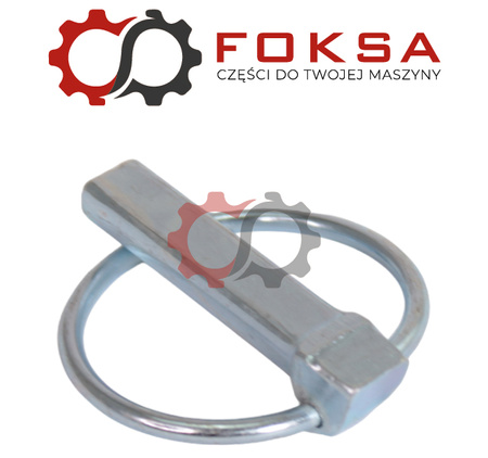 Zatyczka / Zawleczka z kółkiem 11mm