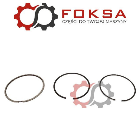 Pierścienie tłokowe KS