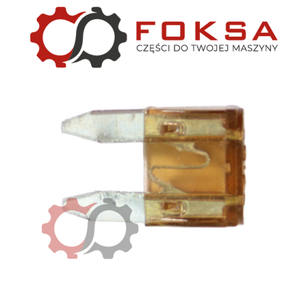 Bezpiecznik płytkowy MINI 7,5A CE