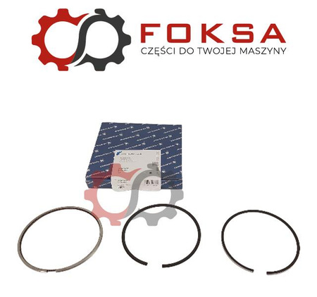 Pierścienie tłokowe KS