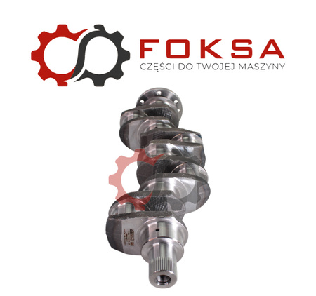 Wał korbowodowy - kłuty