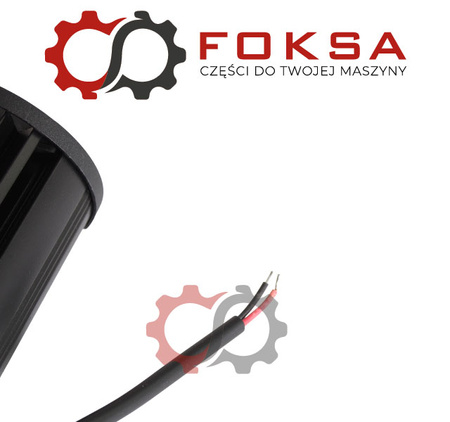 Lampa robocza 40LED, 7000Lm, 2W SMD LED - metal