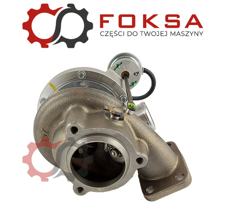 Turbosprężarka Garett