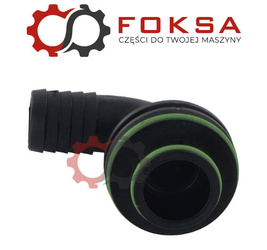 Arag - Złączka wtykowa 90°