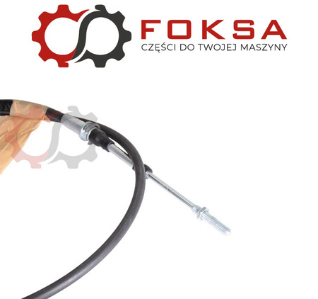 Linka sterowania rozdzielaczem