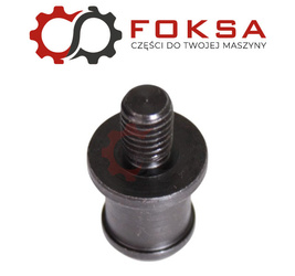 Śruba tulejki gumowej