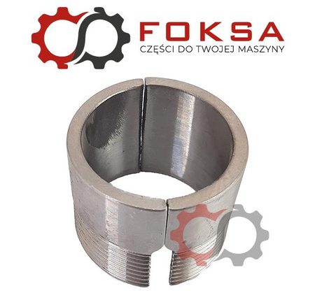 Tulejka skośna dzielona