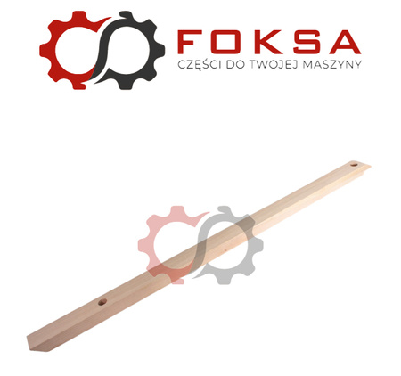 Prowadnica drewniana