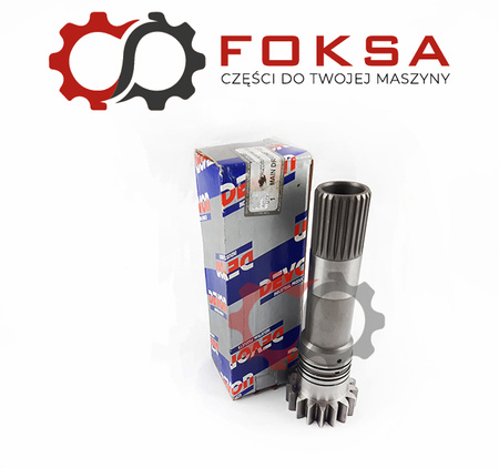 Wałek zębaty skrzyni biegów