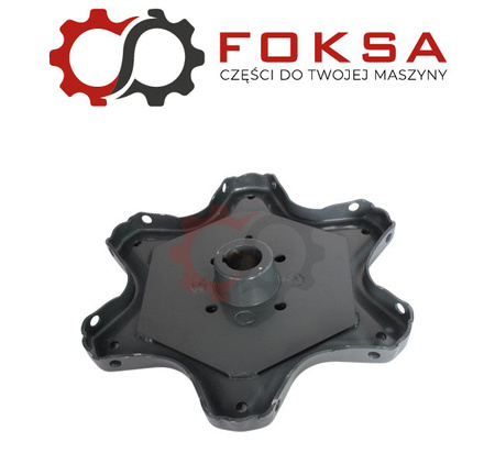 Gwiazda młocarni skrajna