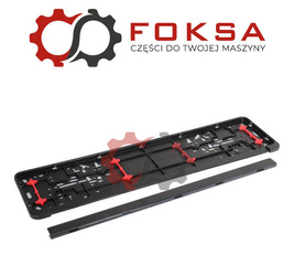 Ramka tablicy rejestracyjnej WURTH