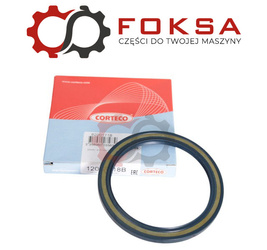 Pieścień uszczelniający wałka ramion podnośnika CORTECO
