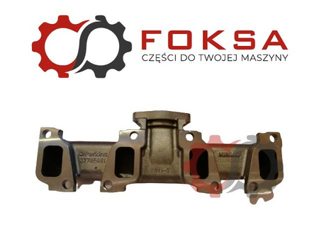 Kolektor wydechowy ORG Perkins