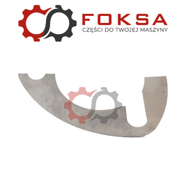 Podkładka regulacyjna sworznia zwrotnicy