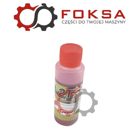 Olej do mieszanki czerwony Jasol 100ml