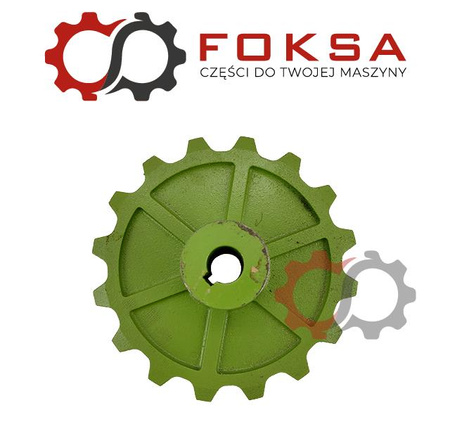 Koło zębate Z-16, fi-25mm