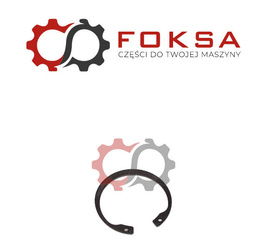 Pierścień osadczy / Seger wewnętrzny 45