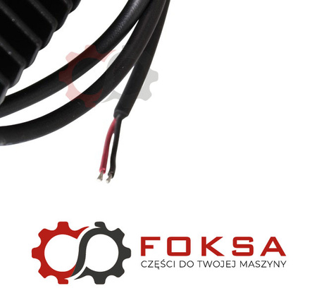 Lampa robocza 30LED, 5700K, 2400lm OSRAM - rozproszona z włącznikiem