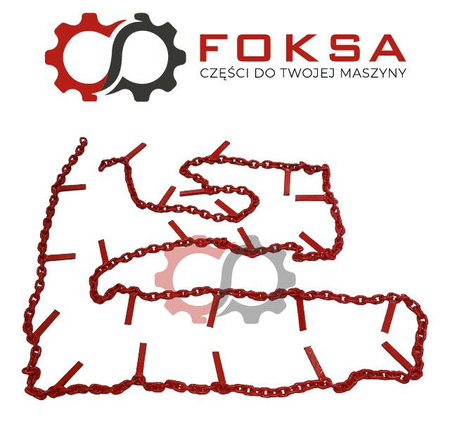 Łańcuch wsuwany - wzmacniamy