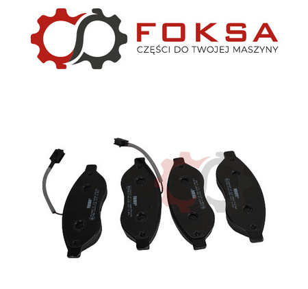 Zestaw klocków hamulcowuch FERODO