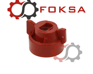 TeeJet Kryza / Pokrywka dyszy czerwona, 8mm