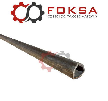 Rura profilowa trójkąt 45x5mm