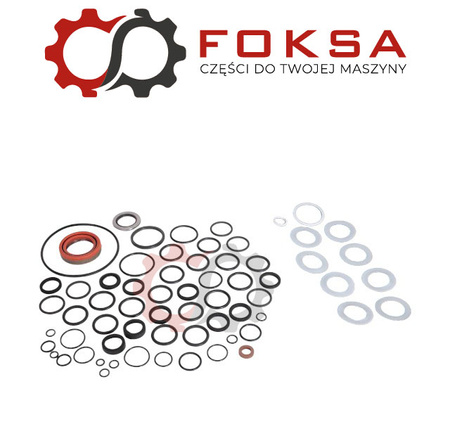 Zestaw uszczelniaczy pompy hydraulicznej 40cm3