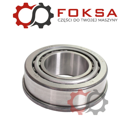 Łożysko stożkowe skrzyni z kołnierzem