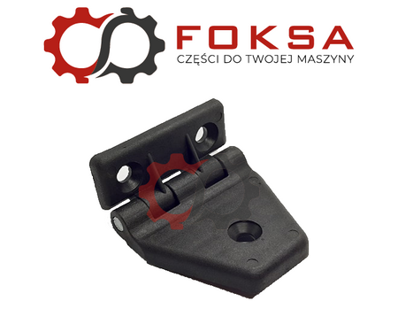 Zawias uniwersalny kompletny