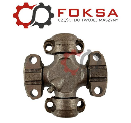 Krzyżak mechaniczny wału napędowego