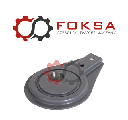 Mimośród kompletny podsiewacza - kwadrat