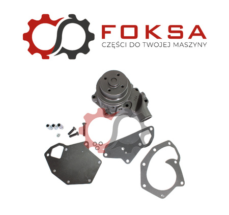 Pompa wody z kołem pasowym