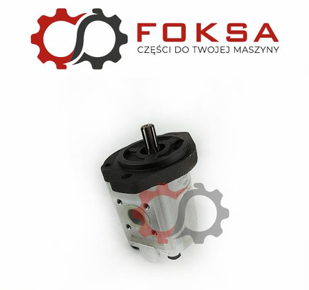 Pompa hydrauliczna z zaworem