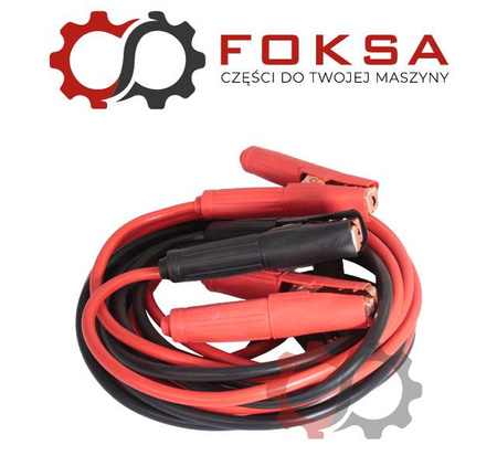 Przewody rozruchowe 1000A/6m CE