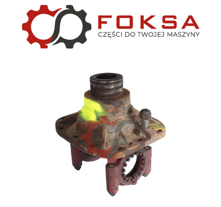 Obudowa z czopem przedniego mostu - używana
