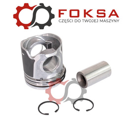 Tłok z pierścieniami i ze sworzniem KS STD