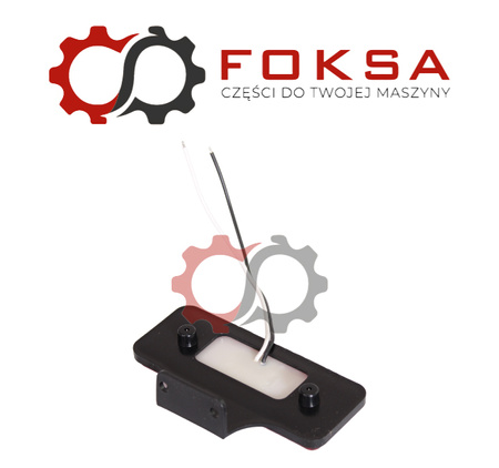 Lampa obrysowa tylna 2LED, czerwona