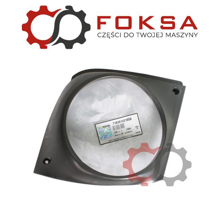 Osłona / Obudowa lampy LEWA