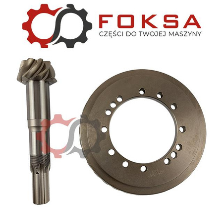 Atak /Wałek ataku z kołem talerzowym