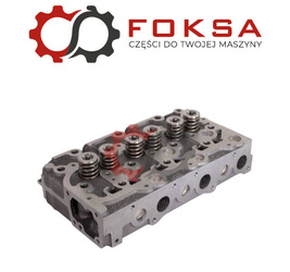 Głowica kompletna z zaworami