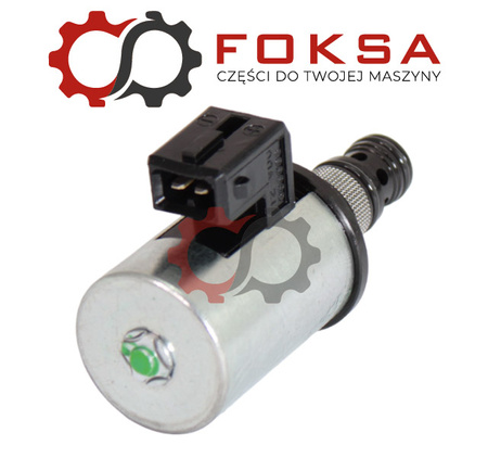 Elektrozawór załączania przedniej osi Massey Ferguson